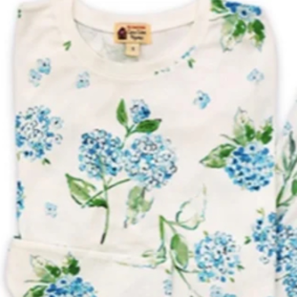 NWT KJP hydrangea pajama top in XXL
